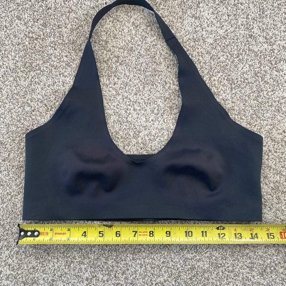 Free People Intimately Black Halter Bralette Size Large - Picture 6 of 6